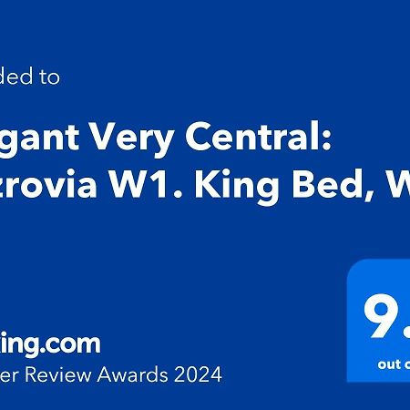 Elegant Very Central: Fitzrovia W1. King Bed, Wifi Londýn Exteriér fotografie